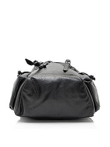 Gucci Gucci Leather Double G Backpack (view 2)