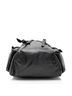 Gucci 100% Leather Black Gucci Leather Double G Backpack One size - photo 2