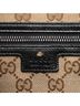 Gucci 100% Leather Black Gucci Leather Double G Backpack One size - photo 7