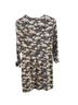 J.Crew Floral Multi Color Casual Dress Size 2 - photo 2