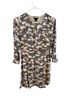 J.Crew Floral Multi Color Casual Dress Size 2 - photo 1