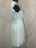 H&M Polka Dots White Black Casual Dress Size 4 - photo 5