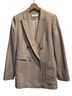 Reiss Tan Blazer Size 8 - photo 1