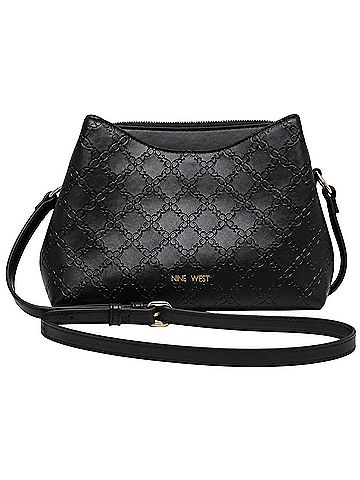 Nine West Leather Crossbody Bag (view 1)