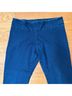 Purejill Solid Blue Leggings Size M - photo 3