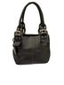 Tignanello 100% Leather 100% Polyester 100% Pvc Solid Black Silver Shoulder Bag One size - photo 1
