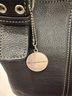 Tignanello 100% Leather 100% Polyester 100% Pvc Solid Black Silver Shoulder Bag One size - photo 3