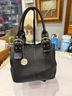 Tignanello 100% Leather 100% Polyester 100% Pvc Solid Black Silver Shoulder Bag One size - photo 4