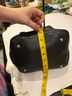 Tignanello 100% Leather 100% Polyester 100% Pvc Solid Black Silver Shoulder Bag One size - photo 7