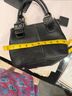 Tignanello 100% Leather 100% Polyester 100% Pvc Solid Black Silver Shoulder Bag One size - photo 8