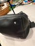 Tignanello 100% Leather 100% Polyester 100% Pvc Solid Black Silver Shoulder Bag One size - photo 6