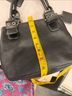 Tignanello 100% Leather 100% Polyester 100% Pvc Solid Black Silver Shoulder Bag One size - photo 9
