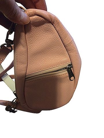 Ameribag Baglette Leather Crossbody Bag (view 2)