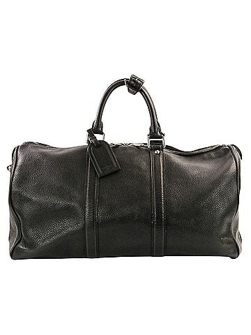 Louis Vuitton LOUIS VUITTON Tobago Line Keepall 50 Boston Bag M95136 Black Men's Women's (view 1)