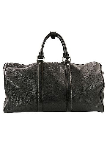 Louis Vuitton LOUIS VUITTON Tobago Line Keepall 50 Boston Bag M95136 Black Men's Women's (view 2)