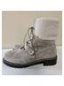 Stuart Weitzman Gray Boots Size 8 1/2 - photo 10