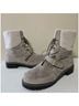 Stuart Weitzman Gray Boots Size 8 1/2 - photo 9