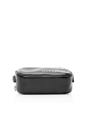 Burberry Burberry Coated Canvas Horseferry Print Micro Camera Bag (view 2)