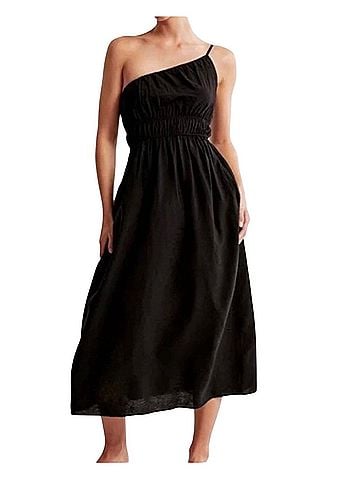 Abercrombie & Fitch one shoulder Casual Dress (view 1)