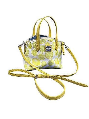 Dooney & Bourke Limone Ruby Mini Crossbody Satchel Crossbody Bag (view 1)