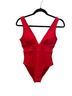 Quince Red One Piece Swimsuit Size S - photo 1