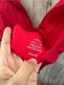 Quince Red One Piece Swimsuit Size S - photo 3