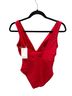 Quince Red One Piece Swimsuit Size S - photo 2