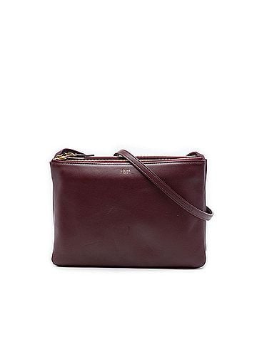 Céline Large Lambskin Trio Crossbody (view 1)