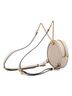 Gucci 100% Leather White Mini Leather Round Ophidia Backpack One size - photo 3