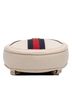 Gucci 100% Leather White Mini Leather Round Ophidia Backpack One size - photo 4
