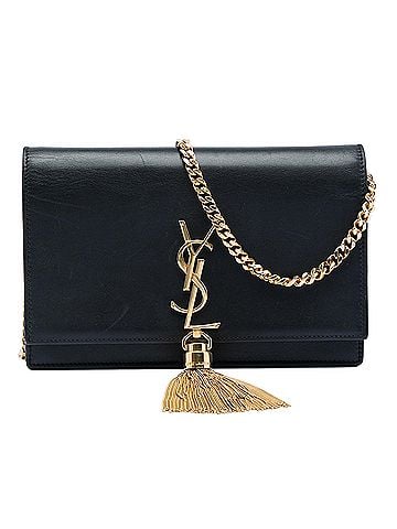 Saint Laurent Small Smooth Calfskin Monogram Kate Tassel Crossbody (view 1)