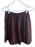 Madewell Polka Dots Purple Black Skort Size XS - photo 2