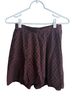Madewell Polka Dots Purple Black Skort Size XS - photo 1