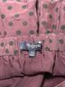 Madewell Polka Dots Purple Black Skort Size XS - photo 3