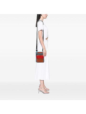 Bottega Veneta Nappa Intrecciato Trimmed Nylon High Tech Crossbody (view 2)
