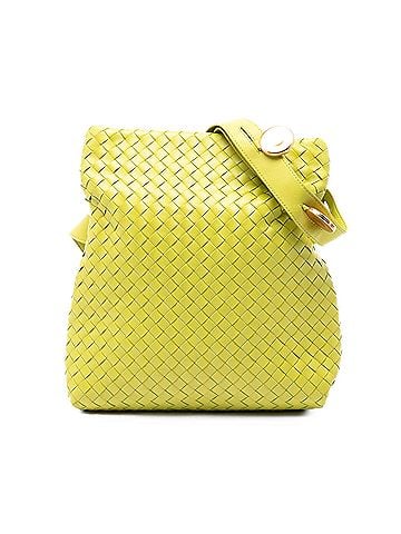 Bottega Veneta Nappa Intrecciato Fold Crossbody (view 1)