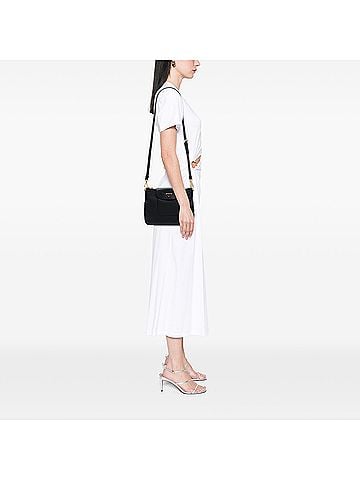 Prada Saffiano Trimmed Tessuto Crossbody (view 2)
