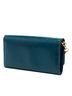 Prada 100% Leather Blue Saffiano Lux Wallet On Chain One size - photo 3