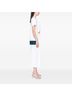 Prada 100% Leather Blue Saffiano Lux Wallet On Chain One size - photo 2
