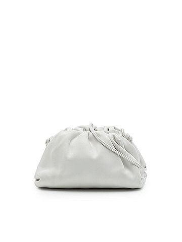 Bottega Veneta Lambskin The Mini Pouch Crossbody (view 1)