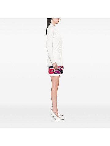 Burberry Prorsum Grained Leather Clutch (view 2)