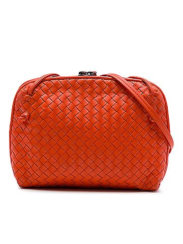 Bottega Veneta Nappa Intrecciato Nodini Crossbody (view 1)