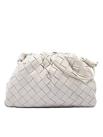 Bottega Veneta Nappa Intrecciato The Mini Pouch Crossbody (view 1)
