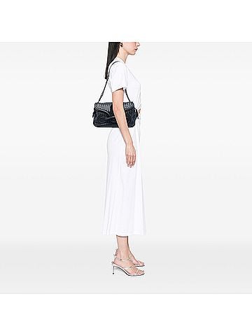 Bottega Veneta Nappa Intrecciato Rialto Shoulder Bag (view 2)