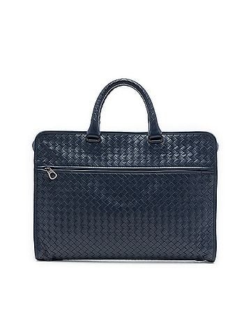 Bottega Veneta Nappa Intrecciato Business Bag (view 1)