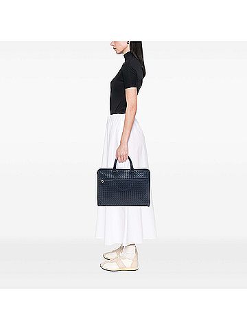 Bottega Veneta Nappa Intrecciato Business Bag (view 2)