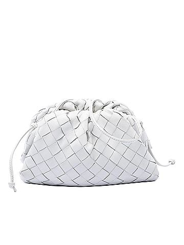 Bottega Veneta Nappa Intrecciato The Mini Pouch Crossbody (view 1)