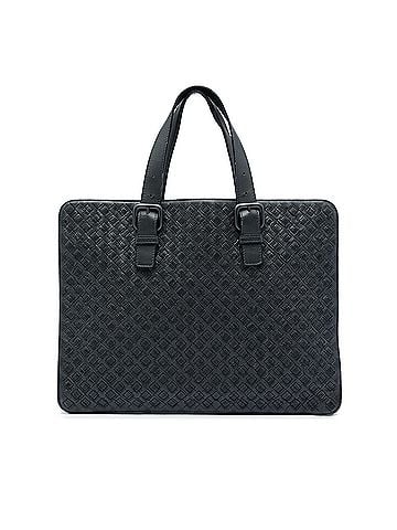 Bottega Veneta Nappa Intrecciato Stitched Briefcase (view 1)