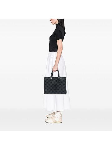 Bottega Veneta Nappa Intrecciato Stitched Briefcase (view 2)
