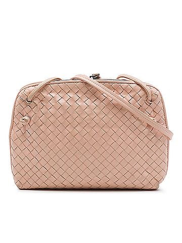 Bottega Veneta Nappa Intrecciato Nodini Crossbody (view 1)